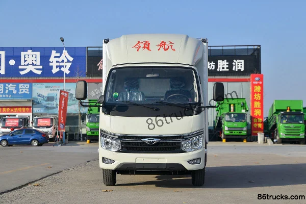 Foton Times Linghang S1 1.5L 136 hp 4X2(6 wheels) gasoline 3.7m single-row van mini truck (China VI) Exterior (2) | 86Trucks