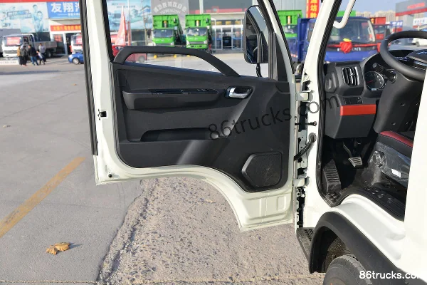 Foton Times Linghang S1 1.5L 136 hp 4X2(6 wheels) gasoline 3.7m single-row van mini truck (China VI) Cab (2) | 86Trucks
