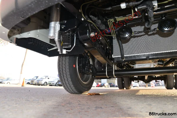 Foton Times Linghang S1 1.5L 136 hp 4X2(6 wheels) gasoline 3.7m single-row van mini truck (China VI) Chassis (2) | 86Trucks