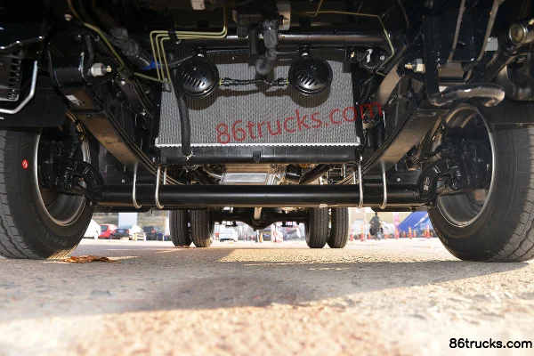 Foton Times Linghang S1 1.5L 136 hp 4X2(6 wheels) gasoline 3.7m single-row van mini truck (China VI) Chassis (1) | 86Trucks