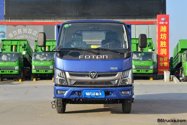 Foton KingKong S1 PLUS 120 ch 4X2(6 roues) Camion benne 3 m Extérieur (2) | 86Trucks