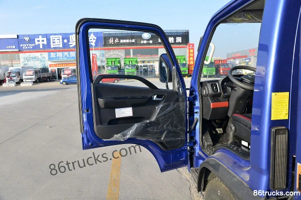 Foton KingKong S1 PLUS 120 ch 4X2(6 roues) Camion benne 3 m Cabine (1) | 86Trucks