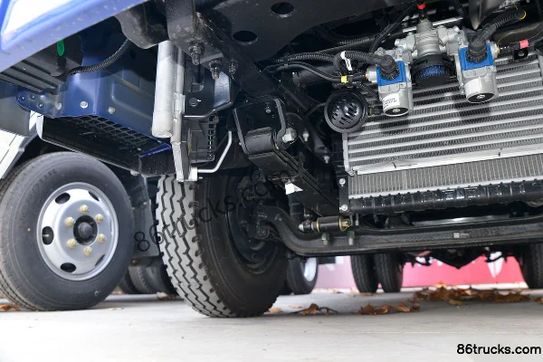 Foton KingKong S1 PLUS 120 ch 4X2(6 roues) Camion benne 3 m Châssis (2) | 86Trucks