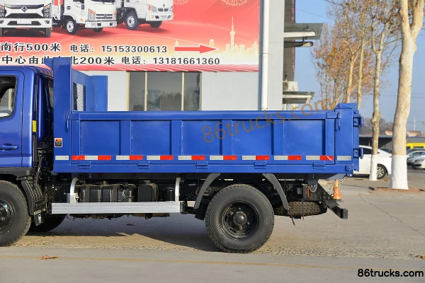 Foton KingKong S1 PLUS 120 ch 4X2(6 roues) Camion benne 3 m Carrosserie (2) | 86Trucks