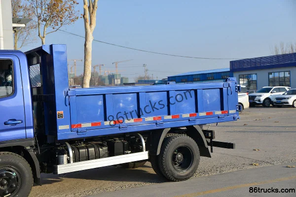 Foton KingKong S1 PLUS 120 ch 4X2(6 roues) Camion benne 3 m Carrosserie (1) | 86Trucks
