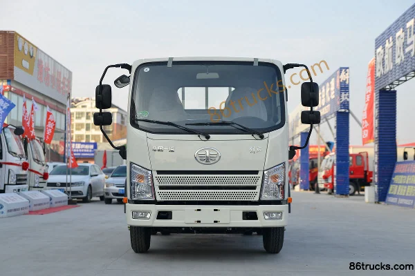 FAW Jiefang HuVR 110 hp 4X2(6 wheels) 3.7m Single Row Flatbed Light Truck Exterior (2) | 86Trucks