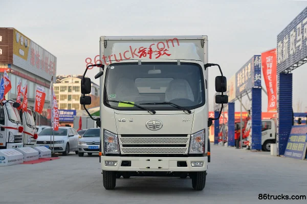FAW Jiefang Hu VR 130 hp 4X2(6 wheels) 3.7m Single Row Van Light Truck (China VI) Exterior (2) | 86Trucks