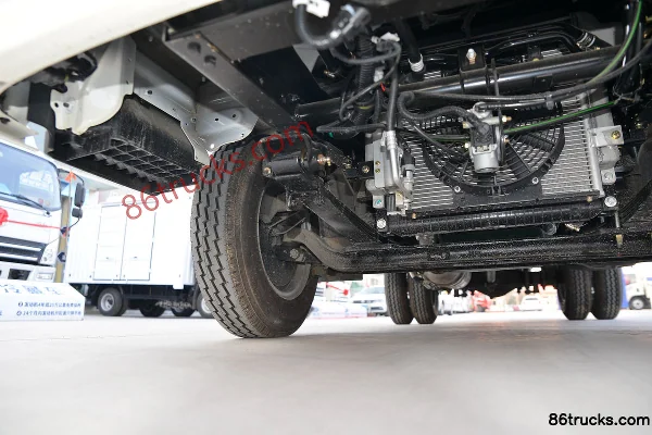 FAW Jiefang Hu VR 130 hp 4X2(6 wheels) 3.7m Single Row Van Light Truck (China VI) Chassis (2) | 86Trucks