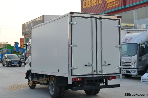 FAW Jiefang Hu VR 130 hp 4X2(6 wheels) 3.7m Single Row Van Light Truck (China VI) Body (3) | 86Trucks