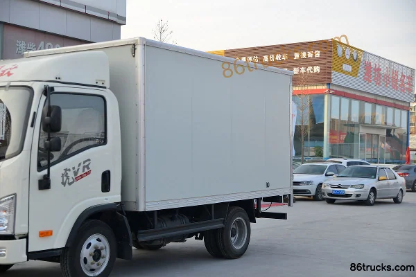 FAW Jiefang Hu VR 130 hp 4X2(6 wheels) 3.7m Single Row Van Light Truck (China VI) Body (1) | 86Trucks
