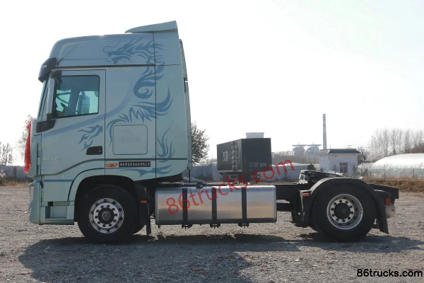 Dongfeng Commercial Vehicle Tianlong Flagship GX 520hp 4X2(6 wheels) AMT Automatic Tractor Truck (China VI) (Rear Axle 13T) Exterior (3) | 8