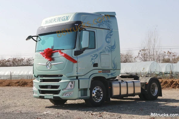 Dongfeng Commercial Vehicle Tianlong Flagship GX 520hp 4X2(6 wheels) AMT Automatic Tractor Truck (China VI) (Rear Axle 13T) Exterior (2) | 8