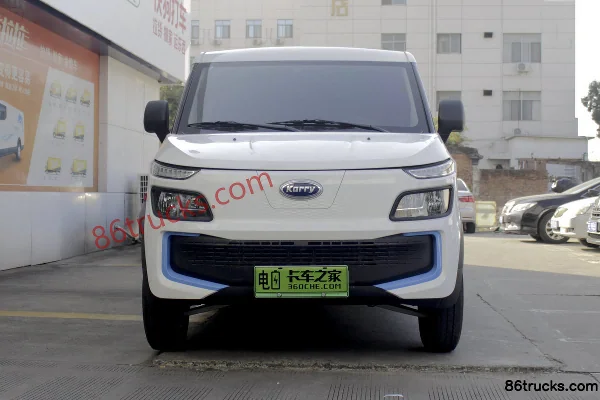 Karry Dolphin EV intelligent 3,06 T 5,457 m fourgon fermé 100 % électrique 43,5 kWh Extérieur (2) | 86Trucks