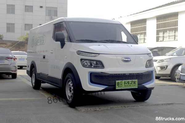 Karry Dolphin EV Smart 3.06T 5.457m Pure Electric Panel Van 43.5kWh Exterior