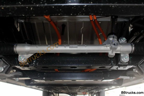 Karry Dolphin EV intelligent 3,06 T 5,457 m fourgon fermé 100 % électrique 43,5 kWh Châssis (1) | 86Trucks