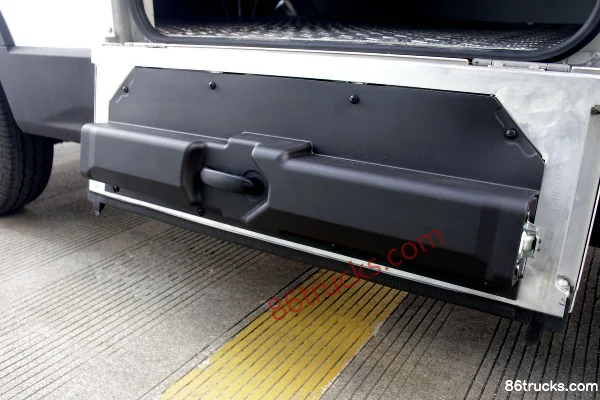Karry Dolphin EV intelligent 3,06 T 5,457 m fourgon fermé 100 % électrique 43,5 kWh Caisse (2) | 86Trucks