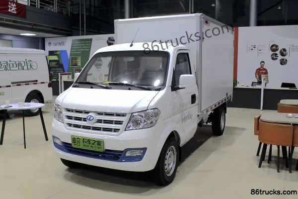Ruichi EC31 2021 Standard Edition 2.6T 2.77m Single Row Electric Van Truck 38.7kWh 4X2(6 wheels) Exterior (3) | 86Trucks