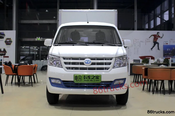 Ruichi EC31 2021 Standard Edition 2.6T 2.77m Single Row Electric Van Truck 38.7kWh 4X2(6 wheels) Exterior (2) | 86Trucks