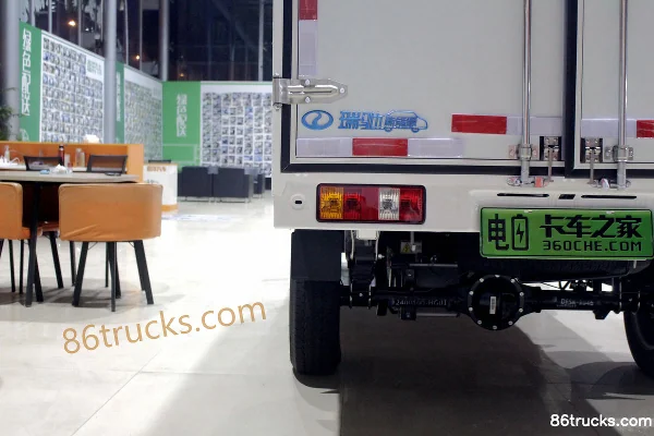 Ruichi EC31 2021 Standard Edition 2.6T 2.77m Single Row Electric Van Truck 38.7kWh 4X2(6 wheels) Body (3) | 86Trucks