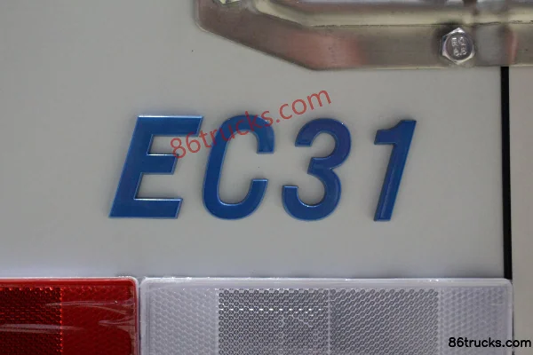Ruichi EC31 2021 Standard Edition 2.6T 2.77m Single Row Electric Van Truck 38.7kWh 4X2(6 wheels) Body (2) | 86Trucks