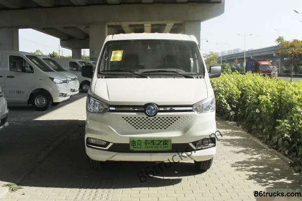 Dongfeng Yufeng EM26 3T 4.865m Pure Electric Van Transport Truck (Range 220km) 41.472kWh Exterior (2) | 86Trucks