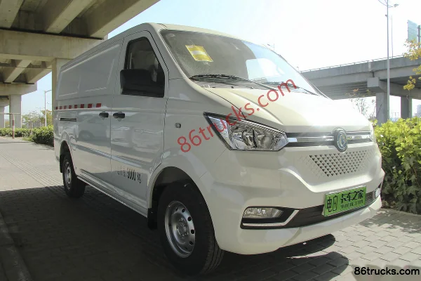 Dongfeng Yufeng EM26 3T 4.865m Pure Electric Van Transport Truck (Range 220km) 41.472kWh Exterior