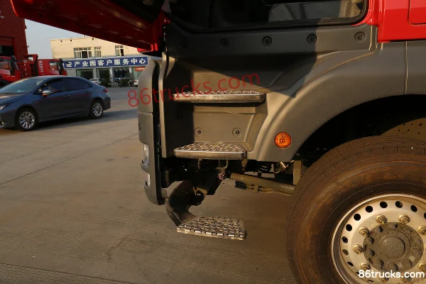 Sinotruk Sitrak C7H Heavy Truck 400 hp 6X4(10 wheels) Fire Truck Chassis (China VI) Cab (1) | 86Trucks