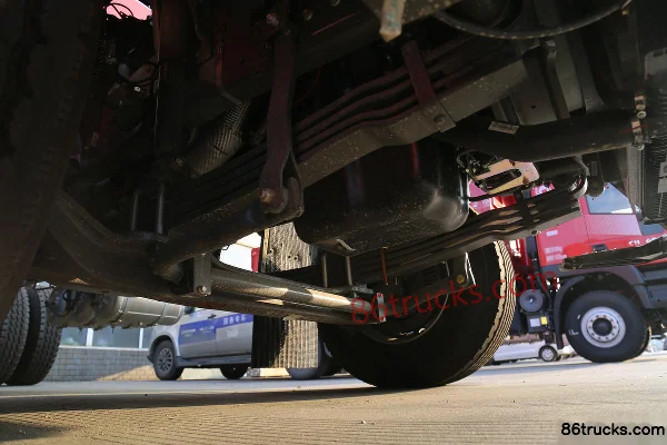 Sinotruk Sitrak C7H Heavy Truck 400 hp 6X4(10 wheels) Fire Truck Chassis (China VI) (1) | 86Trucks