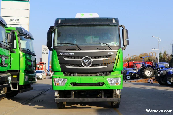 Foton AumanGTL Quality Enjoy Edition Basic Type 440 hp 8X4(12 wheels) 5.6m Dump Truck (China VI) Exterior (2) | 86Trucks
