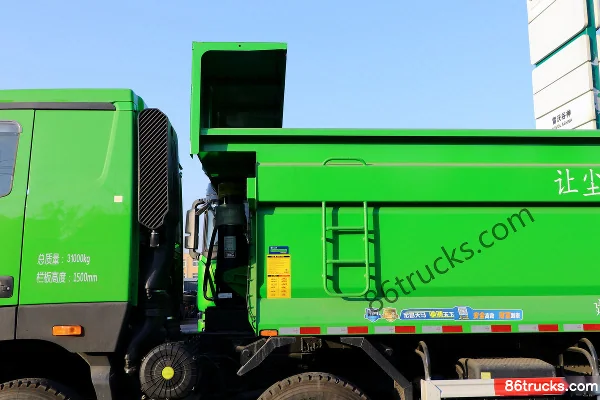 Foton AumanGTL Quality Enjoy Edition Basic Type 440 hp 8X4(12 wheels) 5.6m Dump Truck (China VI) Body (2) | 86Trucks