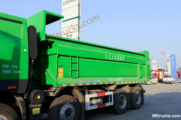 Foton AumanGTL Quality Enjoy Edition Basic Type 440 hp 8X4(12 wheels) 5.6m Dump Truck (China VI) Body (1) | 86Trucks