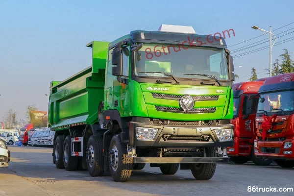 Auman Foton Auman GTL Heavy Truck Dump Trucks