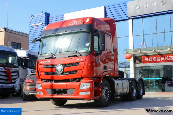 Foton Auman GTL Édition Qualité Version Nord 470 ch 6X4(10 roues) tracteur routier (China VI) Extérieur (3) | 86Trucks