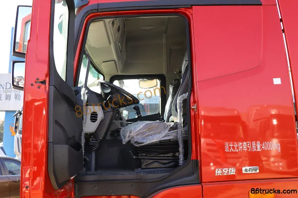Foton Auman GTL Édition Qualité Version Nord 470 ch 6X4(10 roues) tracteur routier (China VI) Cabine (3) | 86Trucks