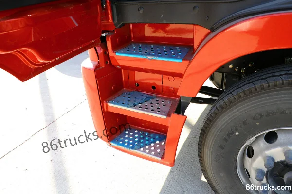 Foton Auman GTL Édition Qualité Version Nord 470 ch 6X4(10 roues) tracteur routier (China VI) Cabine (2) | 86Trucks