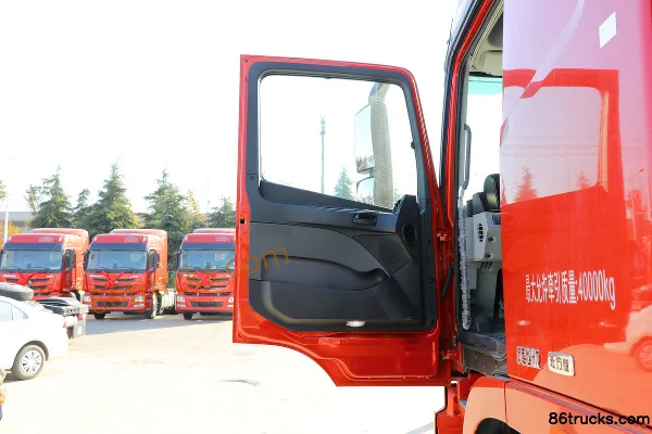 Foton Auman GTL Édition Qualité Version Nord 470 ch 6X4(10 roues) tracteur routier (China VI) Cabine (1) | 86Trucks