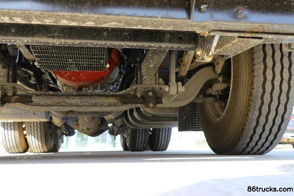 Foton Auman GTL Édition Qualité Version Nord 470 ch 6X4(10 roues) tracteur routier (China VI) Châssis (3) | 86Trucks