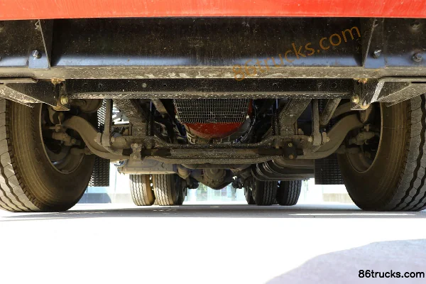 Foton Auman GTL Édition Qualité Version Nord 470 ch 6X4(10 roues) tracteur routier (China VI) Châssis (1) | 86Trucks