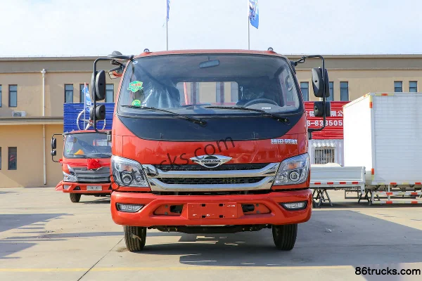 Foton Times Linghang 3 130 ch 4X2(6 roues) 4,2 m camion léger à ridelles cabine simple (China VI) Extérieur (2) | 86Trucks