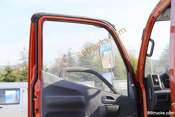 Foton Times Linghang 3 130 ch 4X2(6 roues) 4,2 m camion léger à ridelles cabine simple (China VI) (2) | 86Trucks