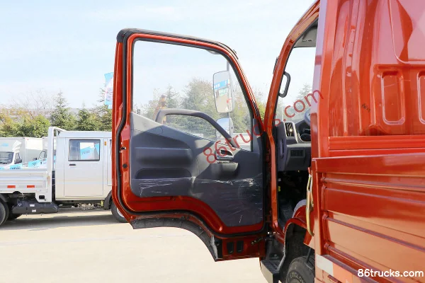 Foton Times Linghang 3 130 ch 4X2(6 roues) 4,2 m camion léger à ridelles cabine simple (China VI) (1) | 86Trucks