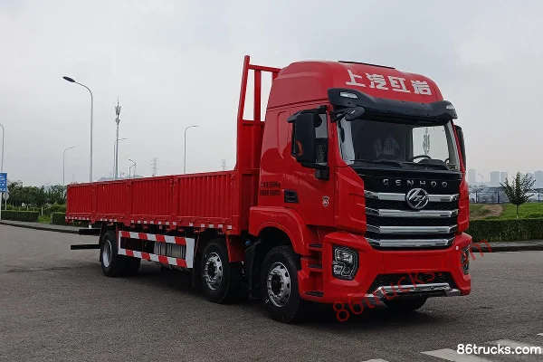 SAIC Hongyan SAIC Hongyan Genho Heavy Truck Cargo Trucks