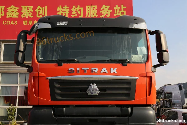 Sinotruk Sitrak G7 heavy truck 440 hp 6X4(10 wheels) 6.8m dump truck (China VI) Exterior (3) | 86Trucks