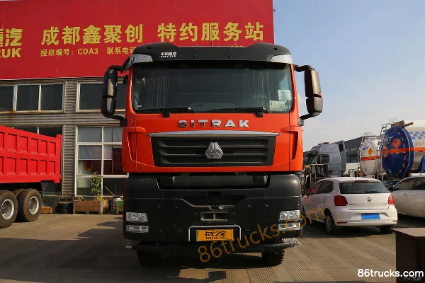 Sinotruk Sitrak G7 heavy truck 440 hp 6X4(10 wheels) 6.8m dump truck (China VI) Exterior (2) | 86Trucks