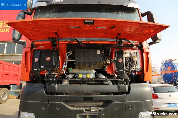 Sinotruk Sitrak G7 heavy truck 440 hp 6X4(10 wheels) 6.8m dump truck (China VI) Chassis (1) | 86Trucks