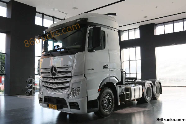 Mercedes-Benz New Actros heavy truck 510 hp 6X4(10 wheels) tractor truck (model 2651 LS) (China VI) Exterior (3) | 86Trucks