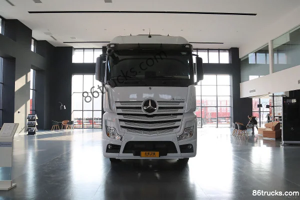 Mercedes-Benz New Actros heavy truck 510 hp 6X4(10 wheels) tractor truck (model 2651 LS) (China VI) Exterior (2) | 86Trucks