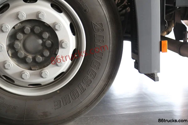 Mercedes-Benz New Actros heavy truck 510 hp 6X4(10 wheels) tractor truck (model 2651 LS) (China VI) Chassis (3) | 86Trucks