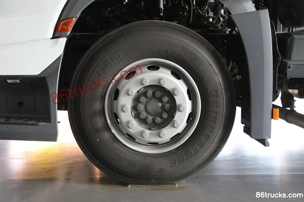 Mercedes-Benz New Actros heavy truck 510 hp 6X4(10 wheels) tractor truck (model 2651 LS) (China VI) Chassis (2) | 86Trucks