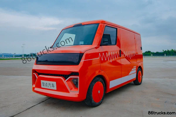 Zhidian Auto F101 3.495m pure electric closed van 17kWh Exterior (3) | 86Trucks